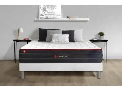 Matelas BOOST Ressorts Ensachés Et Mémoire De Forme 140x200