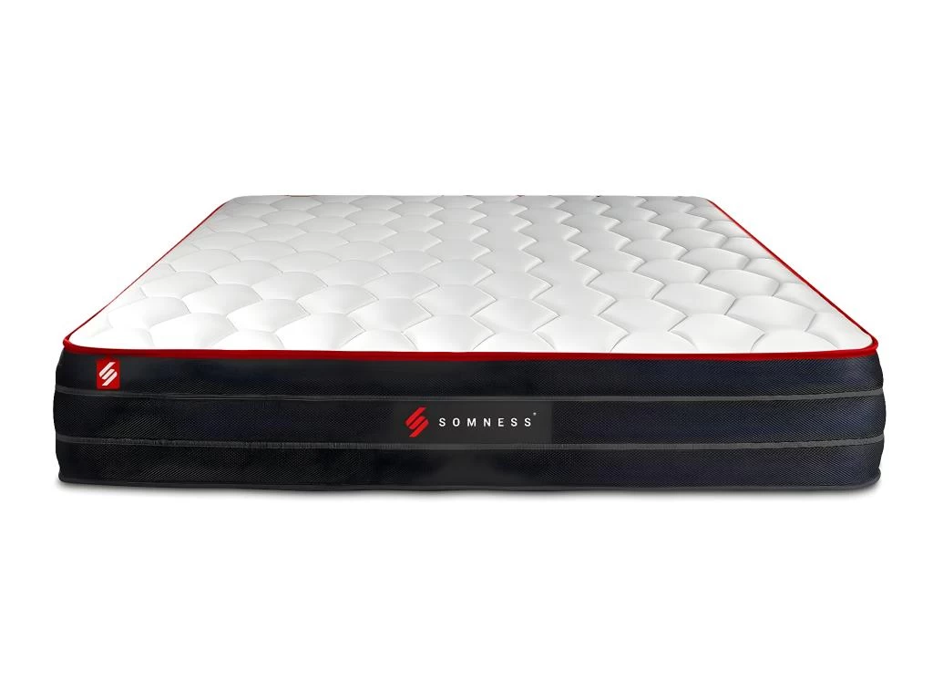 Matelas BOOST Ressorts Ensachés Et Mémoire De Forme 140x200 2 Matelas BOOST Ressorts Ensachés Et Mémoire De Forme 140x200 – Image 2