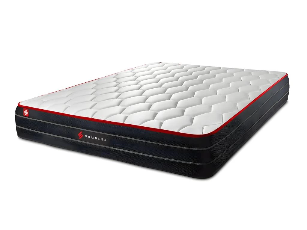 Matelas BOOST Ressorts Ensachés Et Mémoire De Forme 140x200 3 Matelas BOOST Ressorts Ensachés Et Mémoire De Forme 140x200 – Image 3