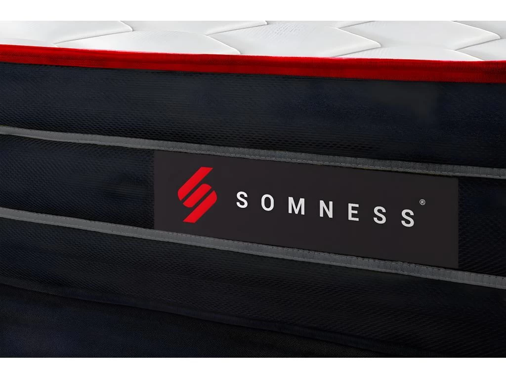 Matelas BOOST Ressorts Ensachés Et Mémoire De Forme 140x200 4 Matelas BOOST Ressorts Ensachés Et Mémoire De Forme 140x200 – Image 4