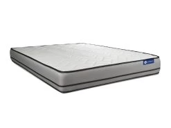 Matelas ACTILATEX 200x200cm 2 Faces à MÉMOIRE DE FORME+LATEX 3zones De Confort -Magasin de lits matelas 10311195