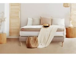 Matelas LE COSY 200x200cm Mémoire De Forme 7 Zones De Confort - Ep. 30cm