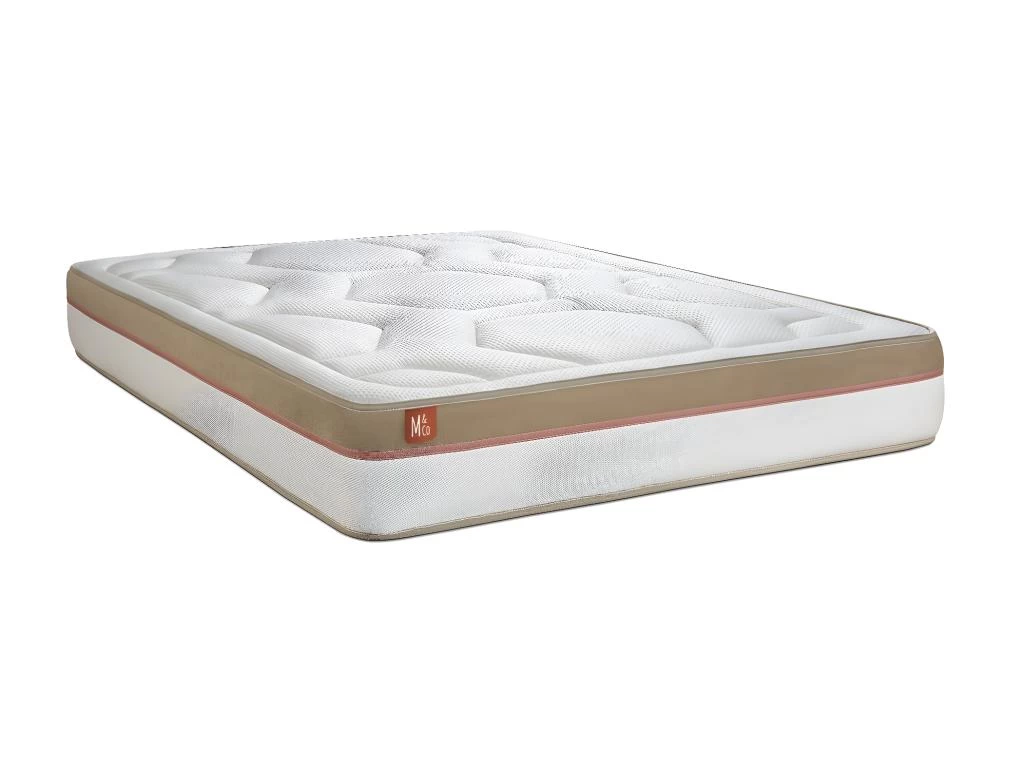 Matelas LE COSY 200x200cm Mémoire De Forme 7 Zones De Confort - Ep. 30cm 3 Matelas LE COSY 200x200cm Mémoire De Forme 7 Zones De Confort - Ep. 30cm – Image 3