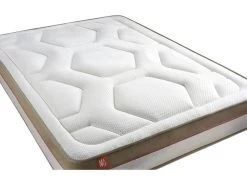 Matelas LE COSY 200x200cm Mémoire De Forme 7 Zones De Confort - Ep. 30cm 8 Matelas LE COSY 200x200cm Mémoire De Forme 7 Zones De Confort - Ep. 30cm -Magasin de lits matelas 10311487
