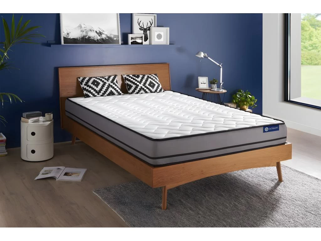 Matelas ACTIFLEX 140x200cm RESSORTS ENSACHES 3zones De Confort 1 Matelas ACTIFLEX 140x200cm RESSORTS ENSACHES 3zones De Confort