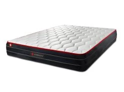 Matelas BOOST Ressorts Ensachés Et Mémoire De Forme 160x200 -Magasin de lits matelas 10312175