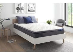 Matelas Latex+Mémoire De Forme ACTILATEX ZEN 180x200 Maxi épaisseur 7zones De Confort