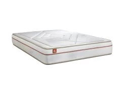 Matelas LE PAISIBLE 200x200cm Mémoire De Forme BioVisco - Ep. 24cm -Magasin de lits matelas 10312605