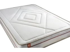 Matelas LE PAISIBLE 200x200cm Mémoire De Forme BioVisco - Ep. 24cm -Magasin de lits matelas 10312607