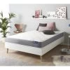ACTISOM Matelas Mémoire De Forme 140x200 Cm 5zones De Confort