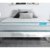 Matelas BODYZONE+ 140x200 Ressorts Ensachés, Visco 5 Zones Ultra épaisseur
