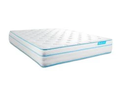 Matelas BODYZONE+ 140x200 Ressorts Ensachés, Visco 5 Zones Ultra épaisseur -Magasin de lits matelas 10313055