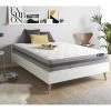 ACTISOM Matelas Mémoire De Forme 200x200 Cm Maxi épaisseur 5zones De Confort