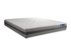 ACTISOM Matelas Mémoire De Forme 200x200 Cm Maxi épaisseur 5zones De Confort -Magasin de lits matelas 10313075