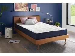 ACTISOM Matelas 160x200 Ressorts Ensachés Et Mémoire De Forme 5zones De Confort