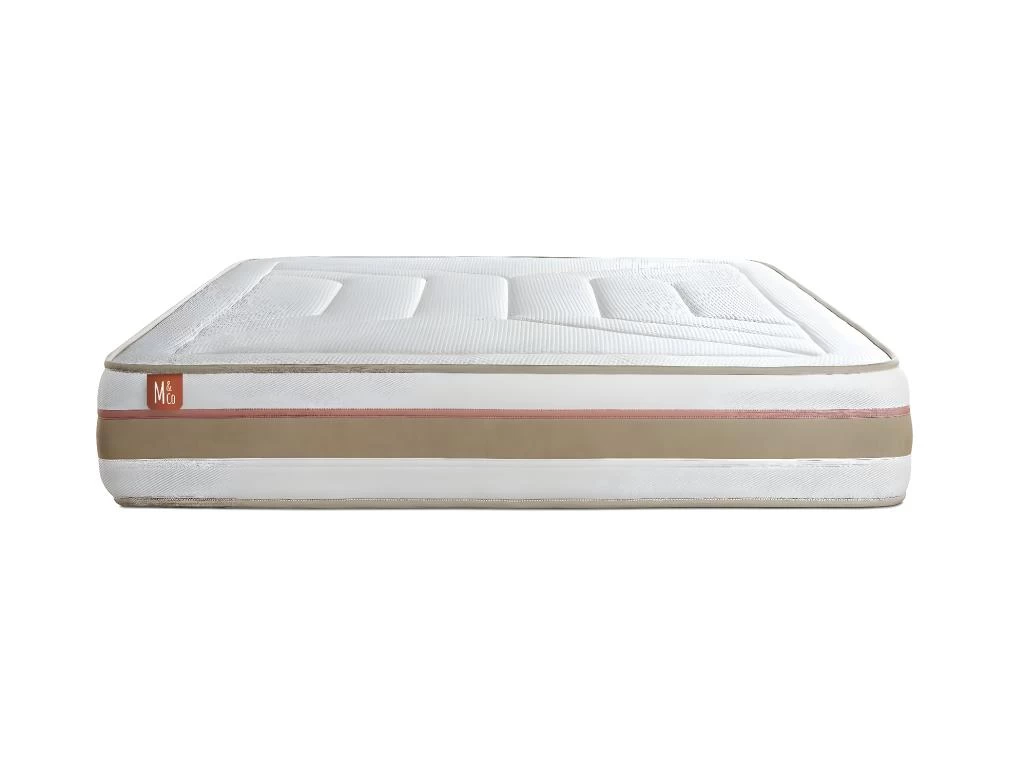 Matelas LE TENDRE 160x200cm Ressorts Ensachés + Mémoire De Forme 7 Zones De Confort - Ep. 28cm 5 Matelas LE TENDRE 160x200cm Ressorts Ensachés + Mémoire De Forme 7 Zones De Confort - Ep. 28cm – Image 5