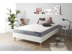 ACTISOM Matelas Mémoire De Forme 200x200 Cm 5zones De Confort