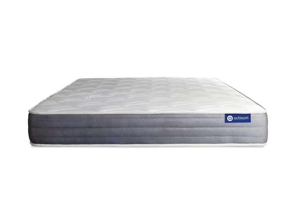 ACTISOM Matelas Mémoire De Forme 200x200 Cm 5zones De Confort 2 ACTISOM Matelas Mémoire De Forme 200x200 Cm 5zones De Confort – Image 2