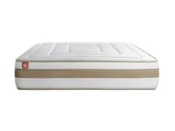 Matelas LE RAFFINÉ 180x200cm Ressorts Ensachés + Mémoire De Forme BioVisco - Maxi épaisseur 26cm -Magasin de lits matelas 10313699