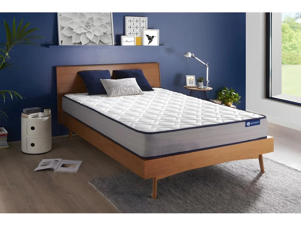 ACTISOM Matelas Ressorts Ensachés Et Mémoire De Forme ACTIFLEX FORM 160x200 Cm 5zones De Confort 1 ACTISOM Matelas Ressorts Ensachés Et Mémoire De Forme ACTIFLEX FORM 160x200 Cm 5zones De Confort