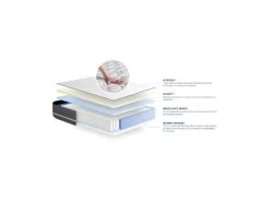 Matelas Ressorts Ensachés ACTIFLEX PUR 140x200cm 3zones De Confort 8 Matelas Ressorts Ensachés ACTIFLEX PUR 140x200cm 3zones De Confort -Magasin de lits matelas 10314227