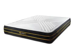Matelas ULTRA Micro Ressorts Ensachés Et Mémoire De Forme 140x200 -Magasin de lits matelas 10314235