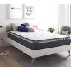 ACTISOM Matelas 180x200 Latex+Mémoire De Forme Maxi épaisseur 7zones De Confort