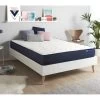 ACTISOM Matelas 200x200 Mémoire De Forme 5zones De Confort