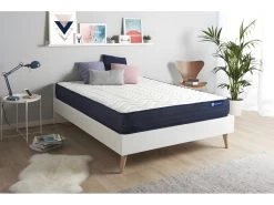 ACTISOM Matelas 200x200 Mémoire De Forme 5zones De Confort