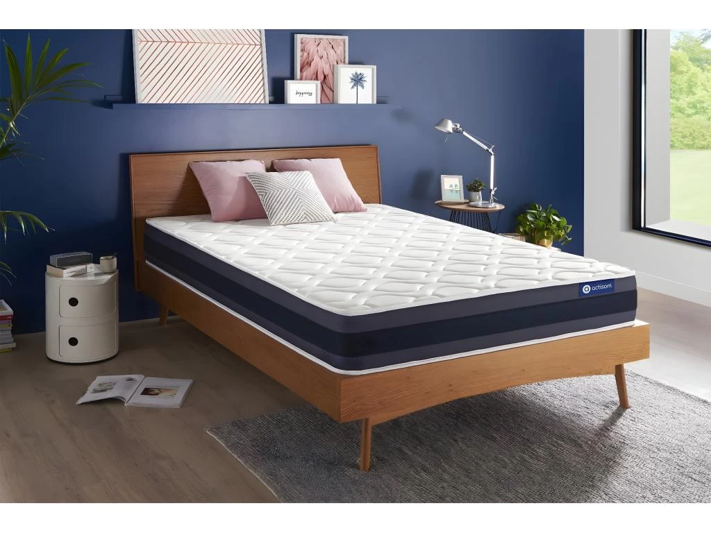 Matelas Ressorts Ensachés+Mémoire De Forme ACTIFLEX MORPHO 180x200 Maxi épaisseur 5zones De Confort 1 Matelas Ressorts Ensachés+Mémoire De Forme ACTIFLEX MORPHO 180x200 Maxi épaisseur 5zones De Confort