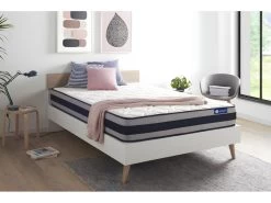 ACTISOM Matelas Latex Et Mémoire De Forme ACTILATEX ERGO 180x200 Cm Maxi épaisseur 5zones De Confort