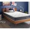 Matelas Ressorts Ensachés+Mémoire De Forme ACTIFLEX ZEN 160x200 Maxi épaisseur 7zones De Confort