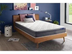 Matelas Ressorts Ensachés+Mémoire De Forme ACTIFLEX ZEN 160x200 Maxi épaisseur 7zones De Confort
