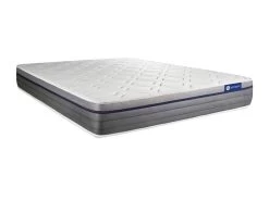 Matelas Ressorts Ensachés+Mémoire De Forme ACTIFLEX ZEN 160x200 Maxi épaisseur 7zones De Confort -Magasin de lits matelas 10315265