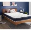 Matelas Ressorts Ensachés+Mémoire De Forme ACTIFLEX MORPHO 200x200 Maxi épaisseur 5zones De Confort