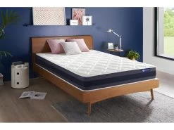 Matelas Ressorts Ensachés+Mémoire De Forme ACTIFLEX MORPHO 200x200 Maxi épaisseur 5zones De Confort