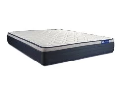 ACTISOM Matelas Ressorts Ensachés+Mémoire De Forme ACTIFLEX MAX 200x200 Cm Maxi épaisseur 7zones De Confort -Magasin de lits matelas 10315465