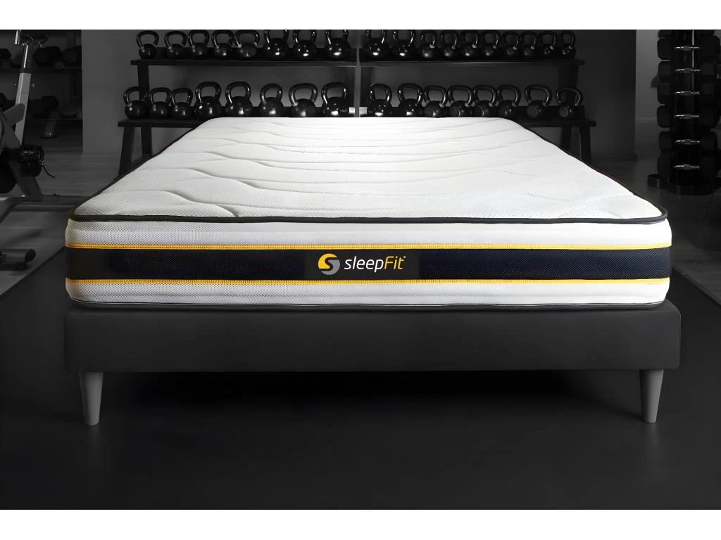 Matelas FLEXY Ressorts Ensachés Et Mémoire De Forme 160x200 2 Matelas FLEXY Ressorts Ensachés Et Mémoire De Forme 160x200 – Image 2