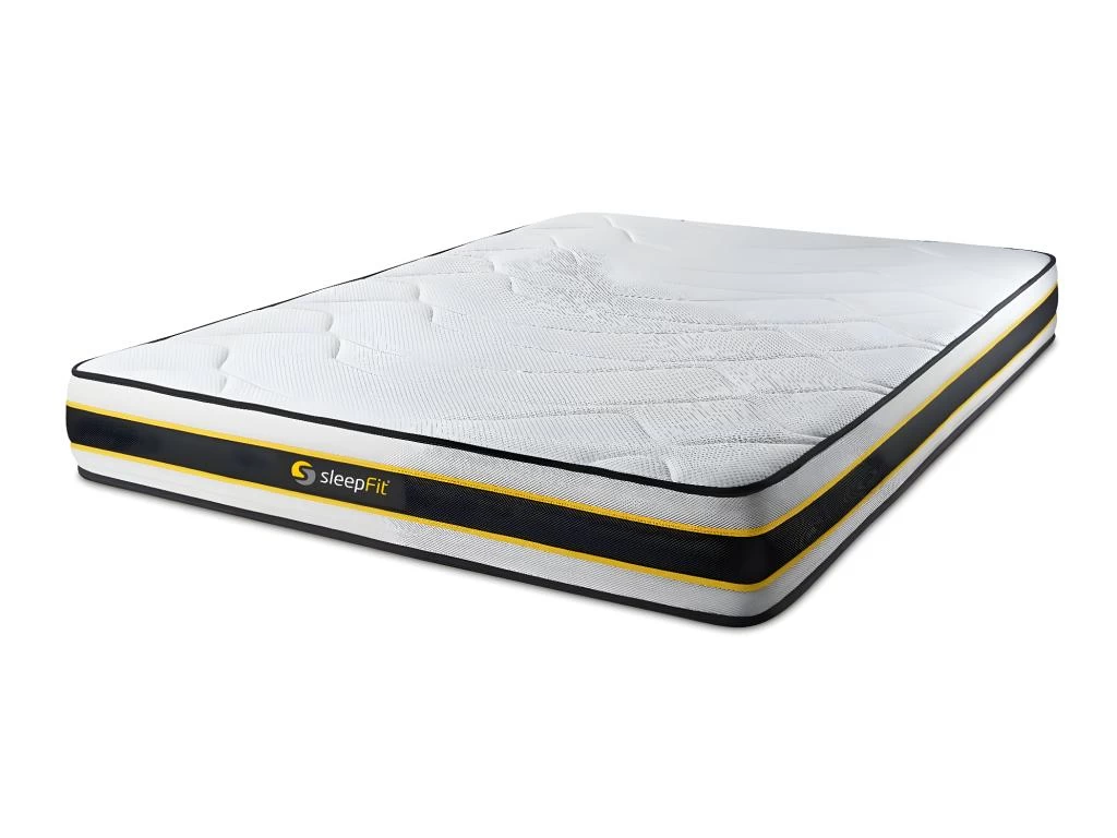 Matelas FLEXY Ressorts Ensachés Et Mémoire De Forme 160x200 3 Matelas FLEXY Ressorts Ensachés Et Mémoire De Forme 160x200 – Image 3