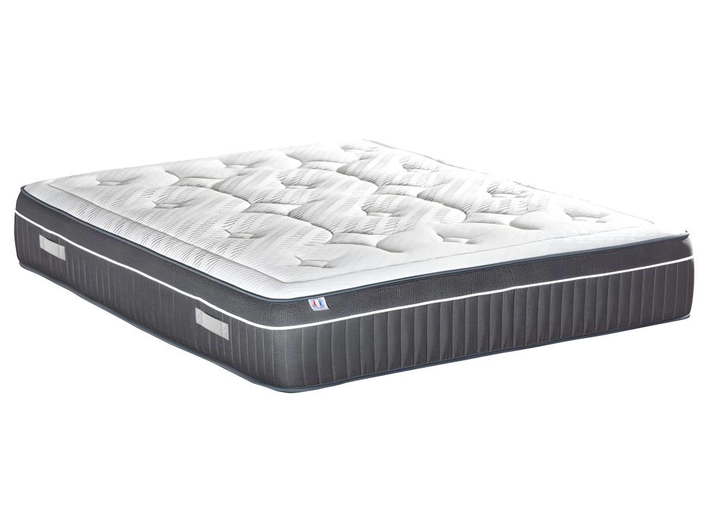 BELLECOUR LITERIE | Matelas COLOMBE 160x200 Cm | Mousse à Mémoire De Forme | Soutien Ferme 1 BELLECOUR LITERIE | Matelas COLOMBE 160x200 Cm | Mousse à Mémoire De Forme | Soutien Ferme