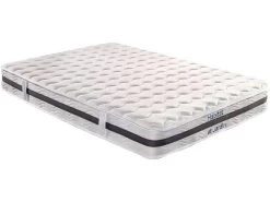 Matelas Ressorts à Mémoire De Forme "Viva First" - 160 X 200 X 26 Cm