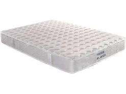 Matelas Ressorts Et Mémoire De Forme "Viva" - 140 X 190 X 26 Cm