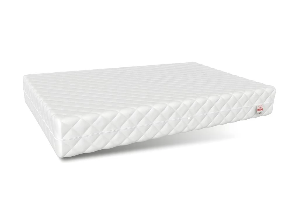 Matelas Mousse Baby Comfort 80x160 Blanc 2 Matelas Mousse Baby Comfort 80x160 Blanc – Image 2