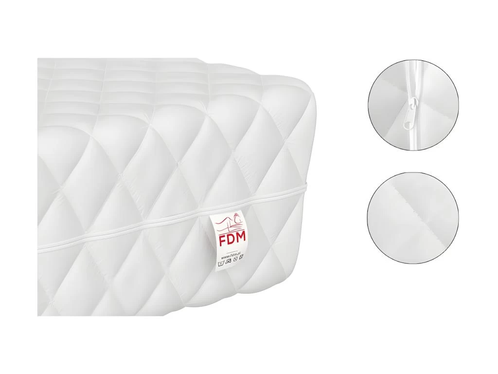 Matelas Mousse Baby Comfort 80x160 Blanc 3 Matelas Mousse Baby Comfort 80x160 Blanc – Image 3