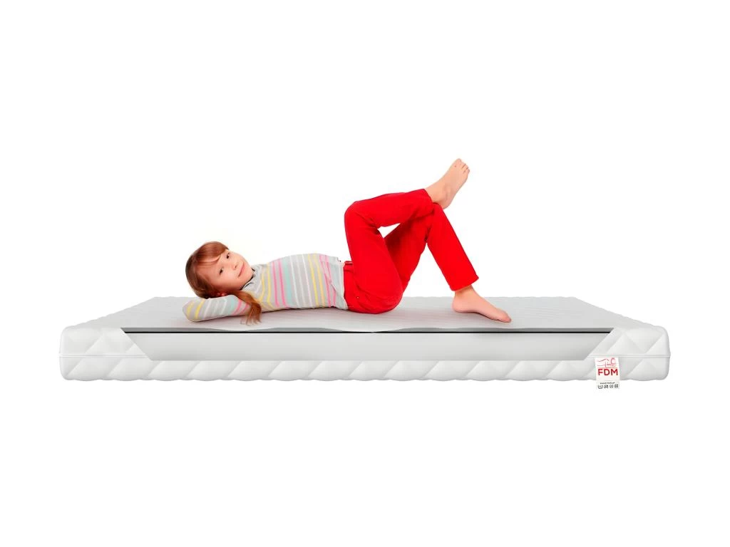 Matelas Mousse Baby Comfort 80x160 Blanc 4 Matelas Mousse Baby Comfort 80x160 Blanc – Image 4