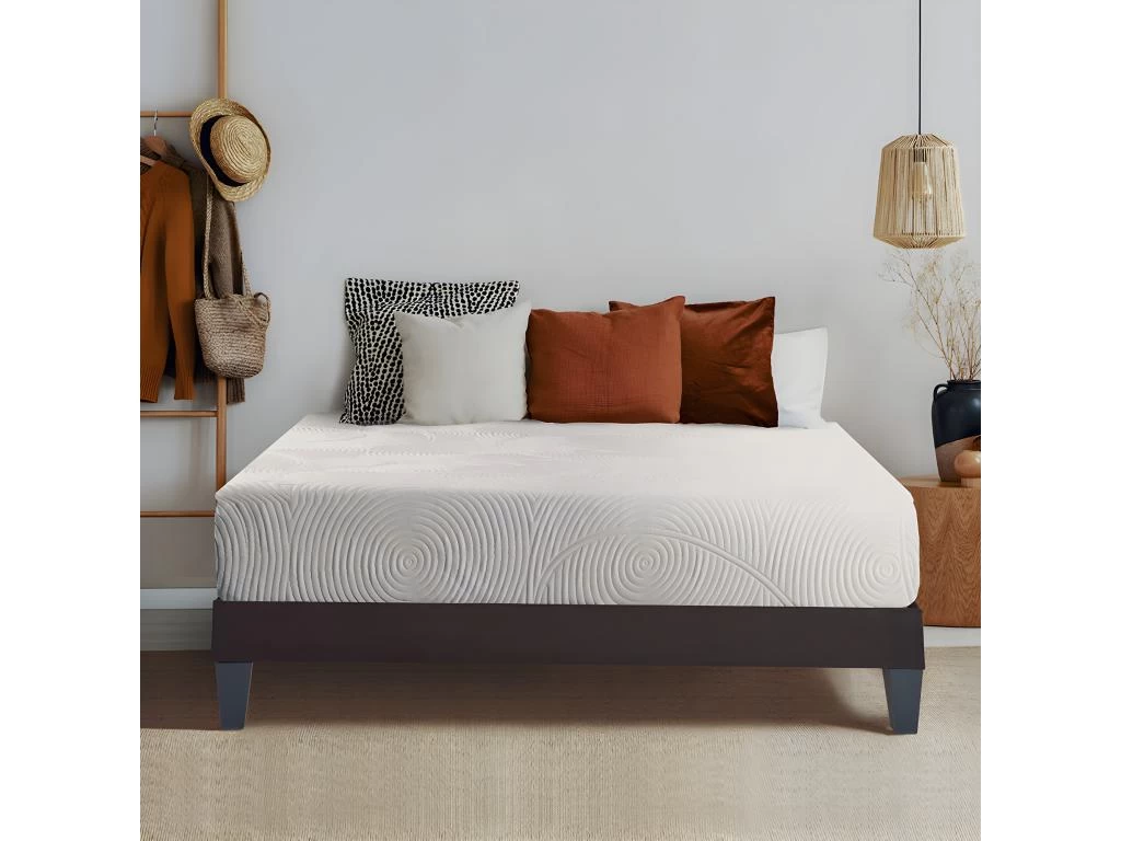 NEOREV | Matelas MIRAGE 140x200 Cm | Mousse à Mémoire De Forme | Soutien Ferme 2 NEOREV | Matelas MIRAGE 140x200 Cm | Mousse à Mémoire De Forme | Soutien Ferme – Image 2