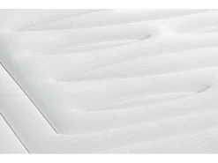 Matelas LANCASTER Ressorts Ensachés Et Mémoire De Forme 90x190 -Magasin de lits matelas 10705893