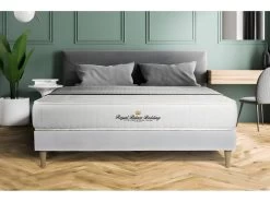 Matelas LANCASTER Ressorts Ensachés Et Mémoire De Forme 140x200