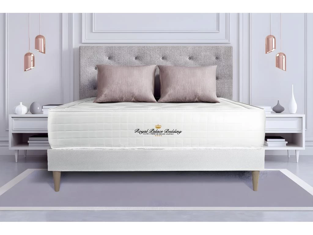 Matelas à Mémoire De Forme Maxi épaisseur Buckingham 200x200 1 Matelas à Mémoire De Forme Maxi épaisseur Buckingham 200x200