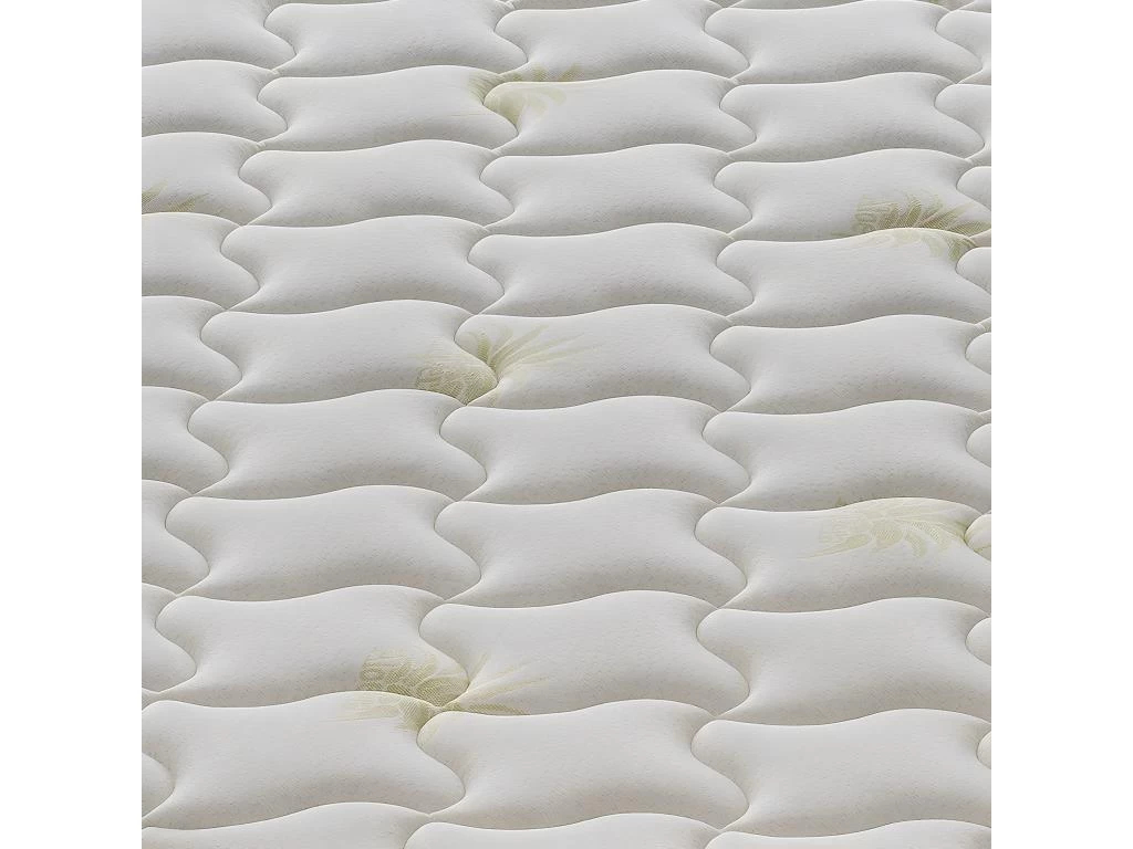 Matelas En Mousse à Mémoire De Forme - 9 Zones Différentes - Haut 25 Cm - Housse Amovible En Aloès 180x200 Cm 3 Matelas En Mousse à Mémoire De Forme - 9 Zones Différentes - Haut 25 Cm - Housse Amovible En Aloès 180x200 Cm – Image 3